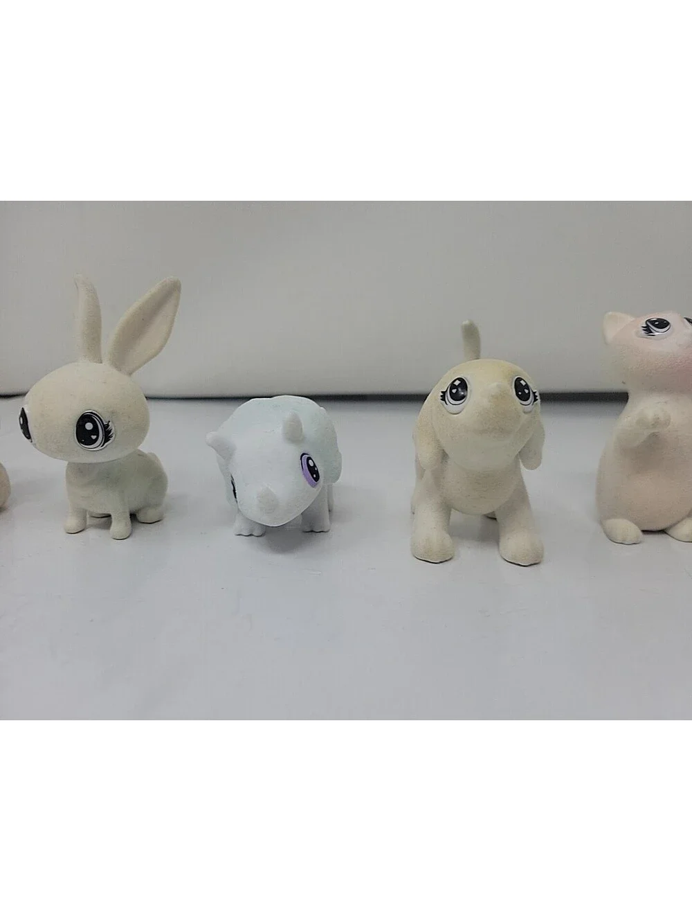 Crayola Scribble Scrubbie Pets Lot Coloring Figures toy Dolls Set Of 7